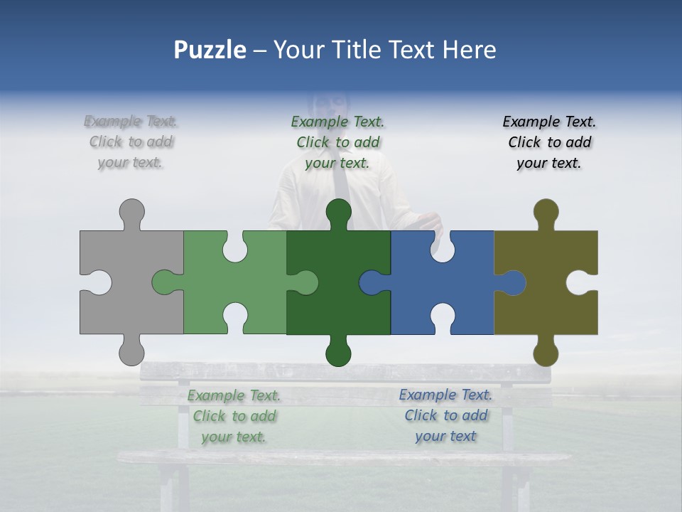 Health Park Wellness PowerPoint Template