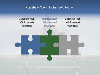 Health Park Wellness PowerPoint Template