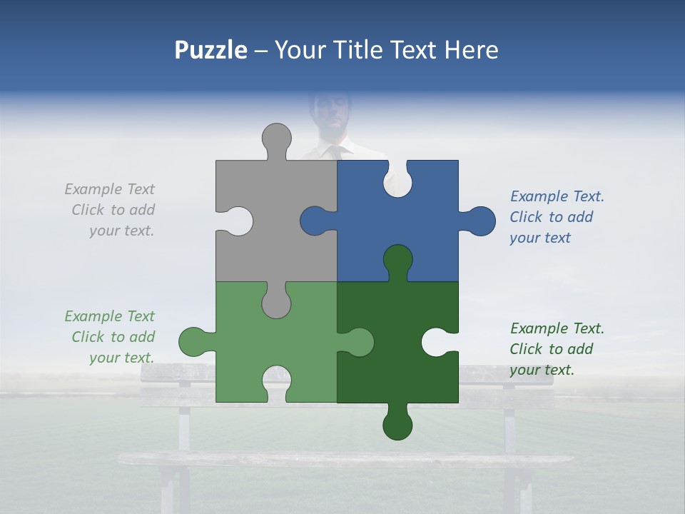 Health Park Wellness PowerPoint Template