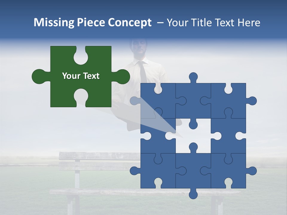 Health Park Wellness PowerPoint Template