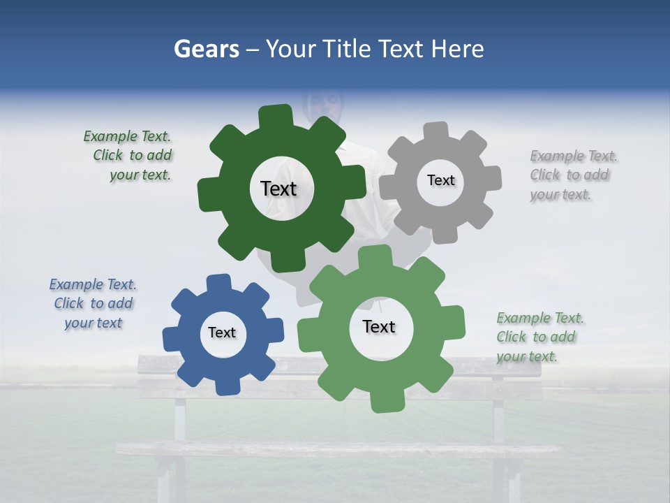 Health Park Wellness PowerPoint Template
