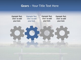 Health Park Wellness PowerPoint Template
