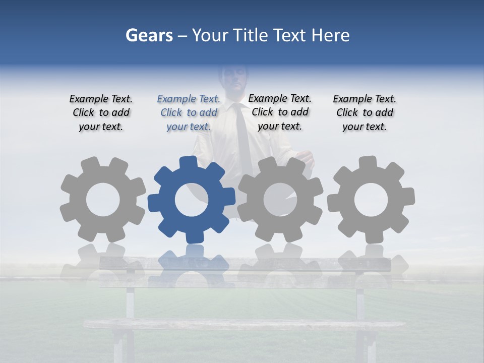 Health Park Wellness PowerPoint Template