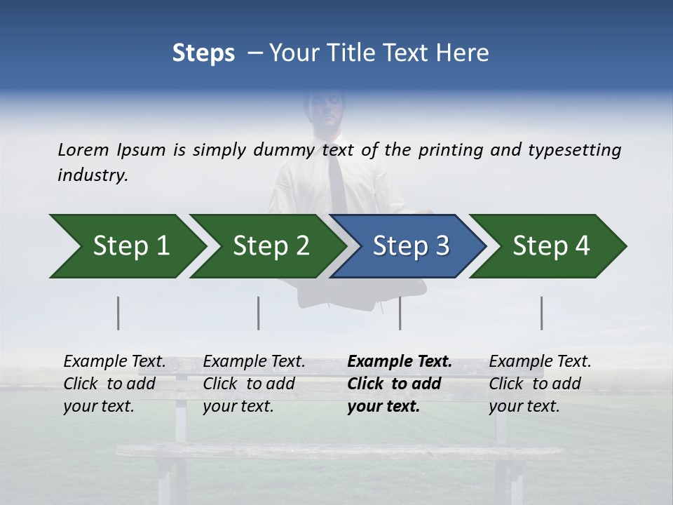 Health Park Wellness PowerPoint Template