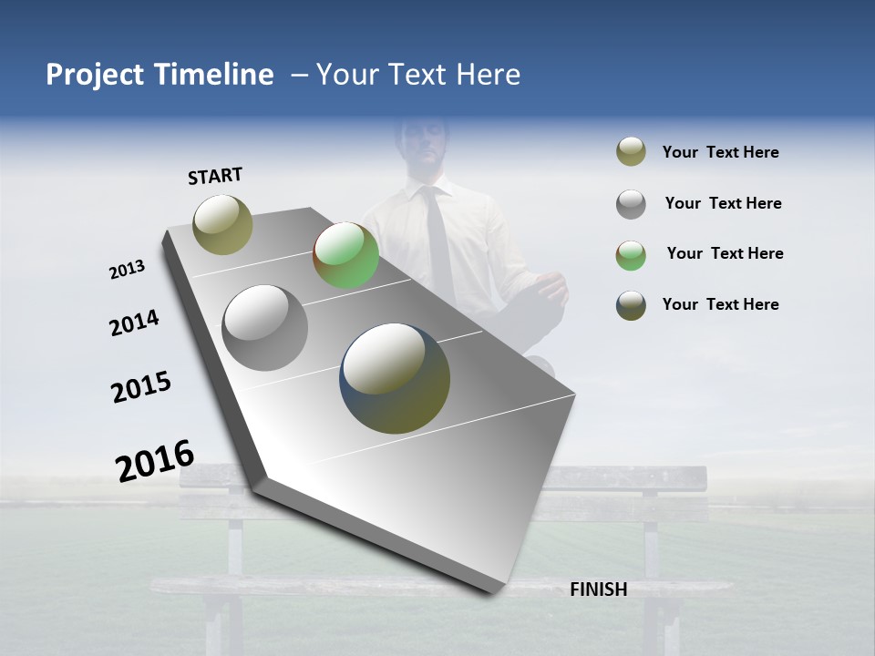 Health Park Wellness PowerPoint Template