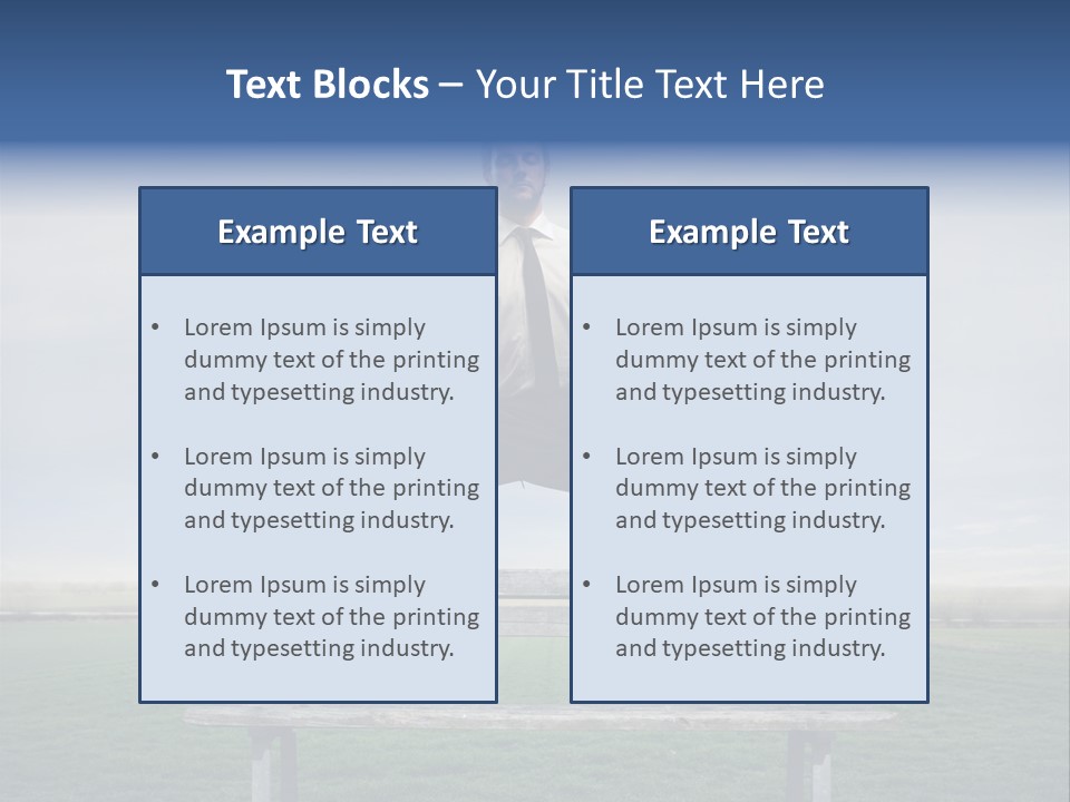 Health Park Wellness PowerPoint Template