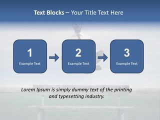 Health Park Wellness PowerPoint Template