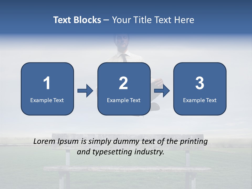 Health Park Wellness PowerPoint Template