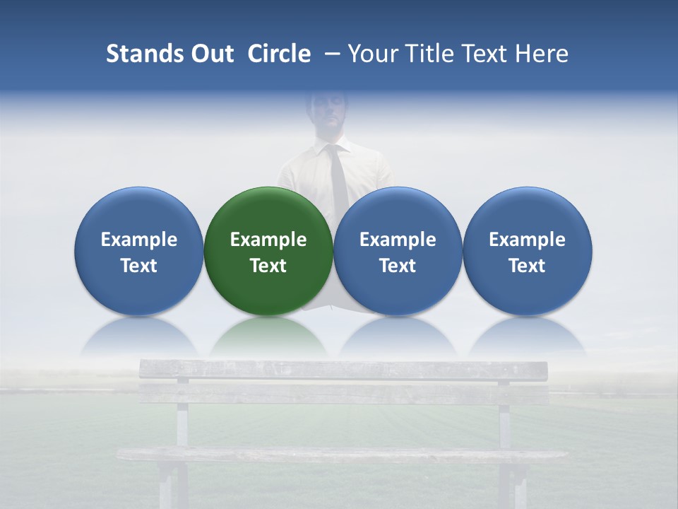 Health Park Wellness PowerPoint Template
