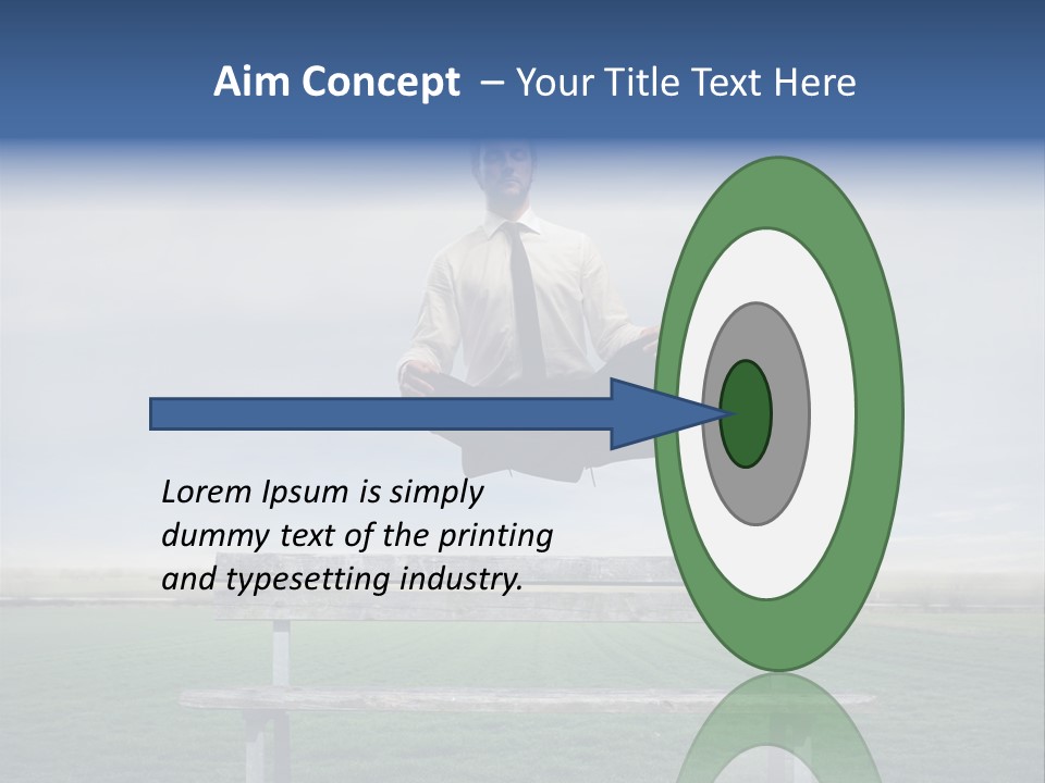 Health Park Wellness PowerPoint Template