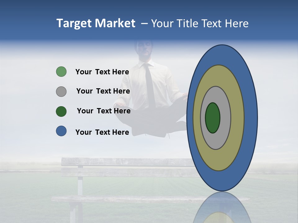 Health Park Wellness PowerPoint Template