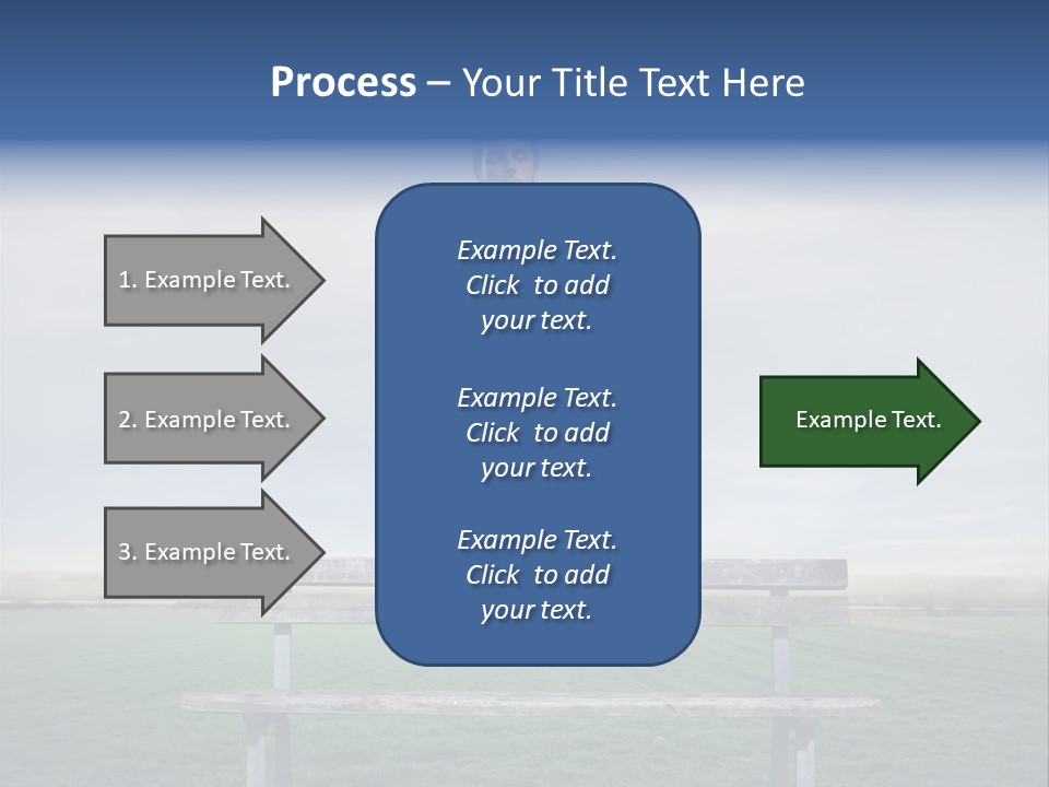 Health Park Wellness PowerPoint Template