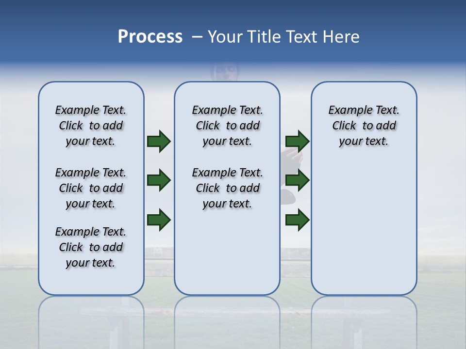 Health Park Wellness PowerPoint Template