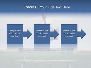 Health Park Wellness PowerPoint Template