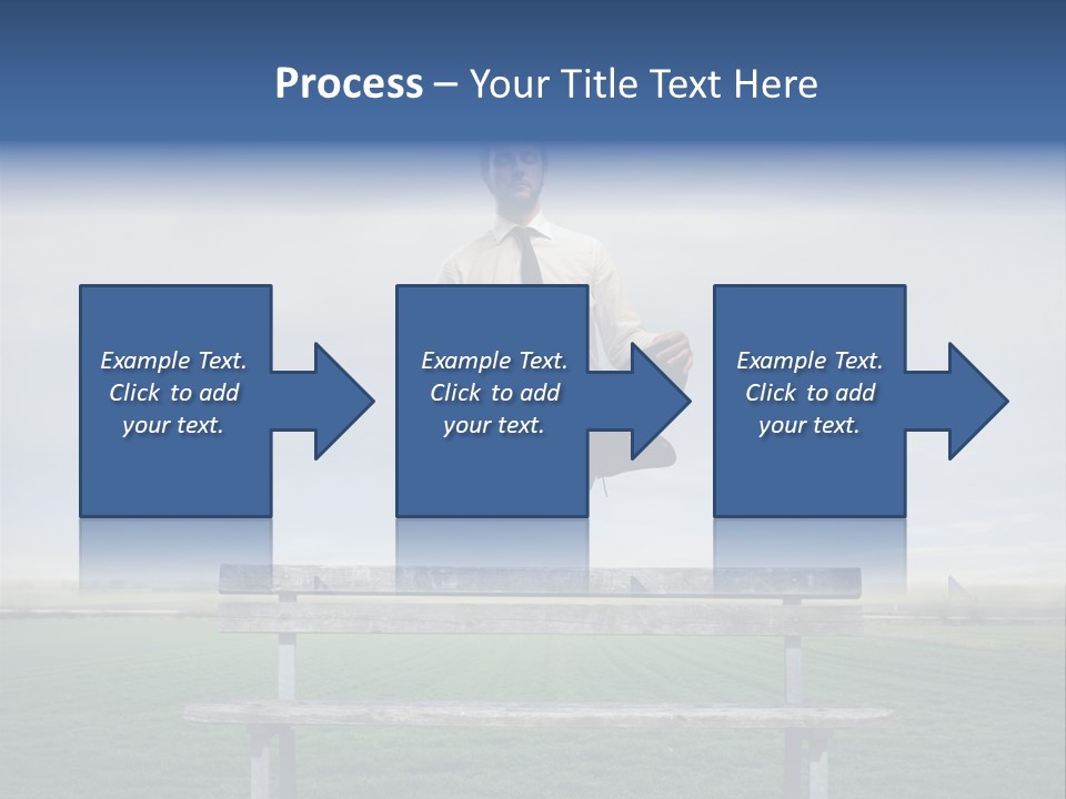 Health Park Wellness PowerPoint Template