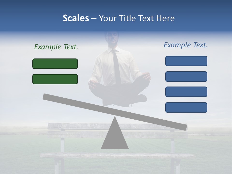 Health Park Wellness PowerPoint Template