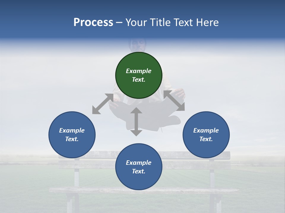 Health Park Wellness PowerPoint Template