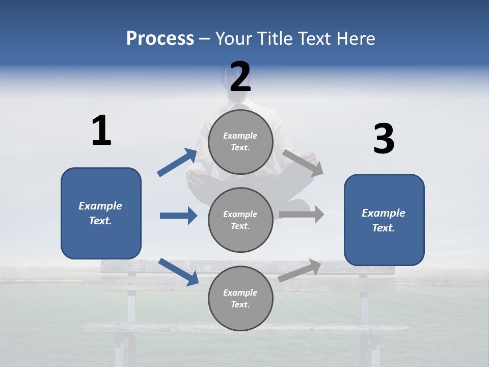 Health Park Wellness PowerPoint Template