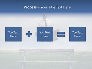 Health Park Wellness PowerPoint Template