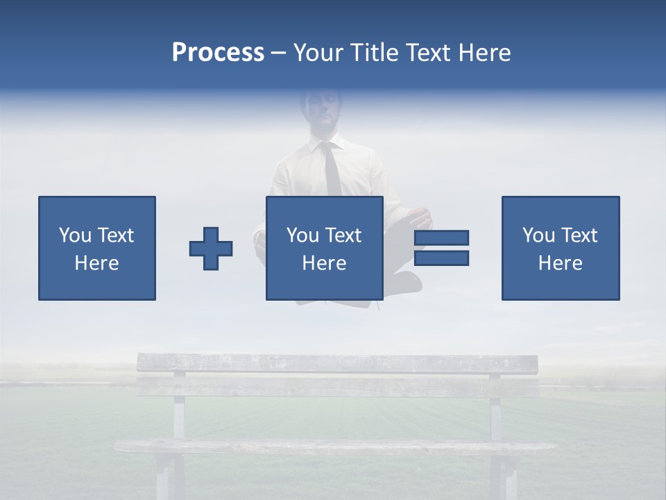 Health Park Wellness PowerPoint Template