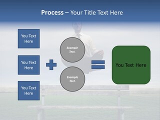 Health Park Wellness PowerPoint Template