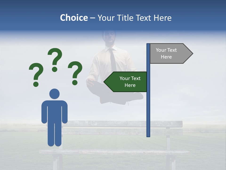 Health Park Wellness PowerPoint Template