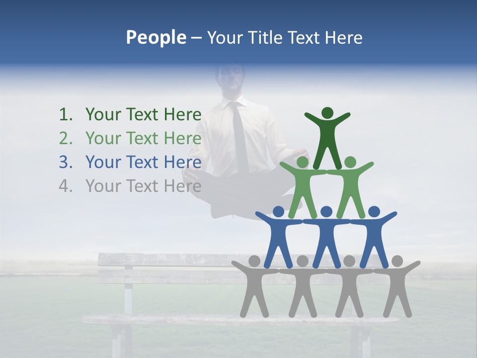 Health Park Wellness PowerPoint Template