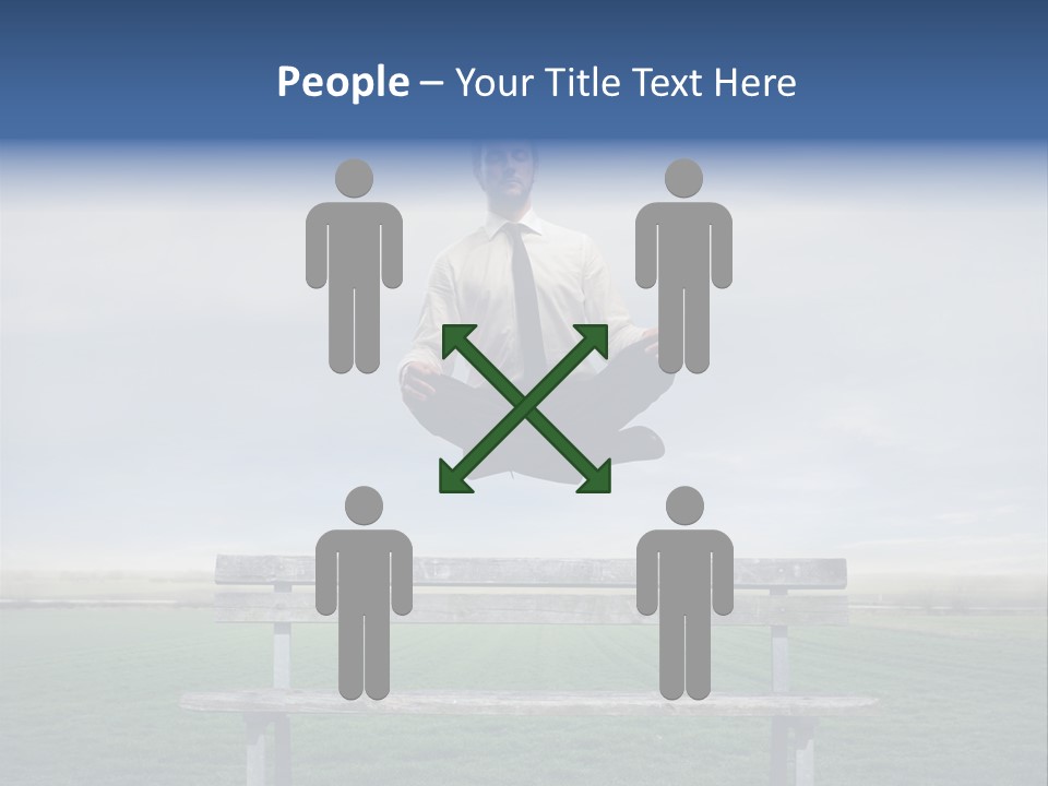 Health Park Wellness PowerPoint Template