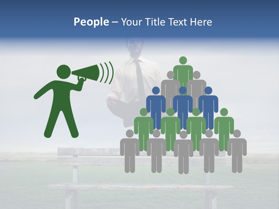 Health Park Wellness PowerPoint Template
