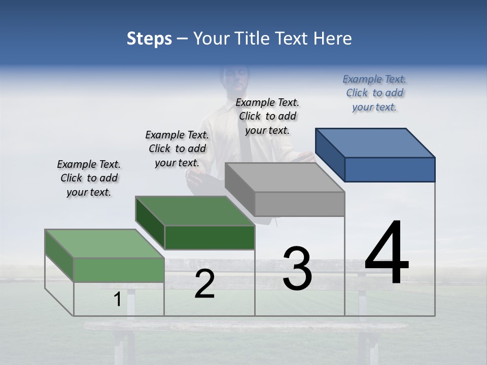 Health Park Wellness PowerPoint Template