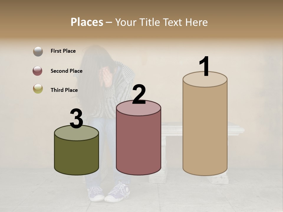 Sadness Feeling Loneliness PowerPoint Template