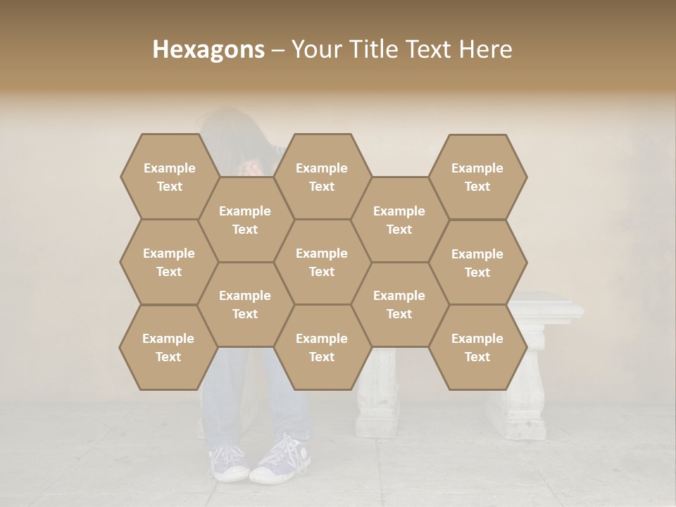 Sadness Feeling Loneliness PowerPoint Template