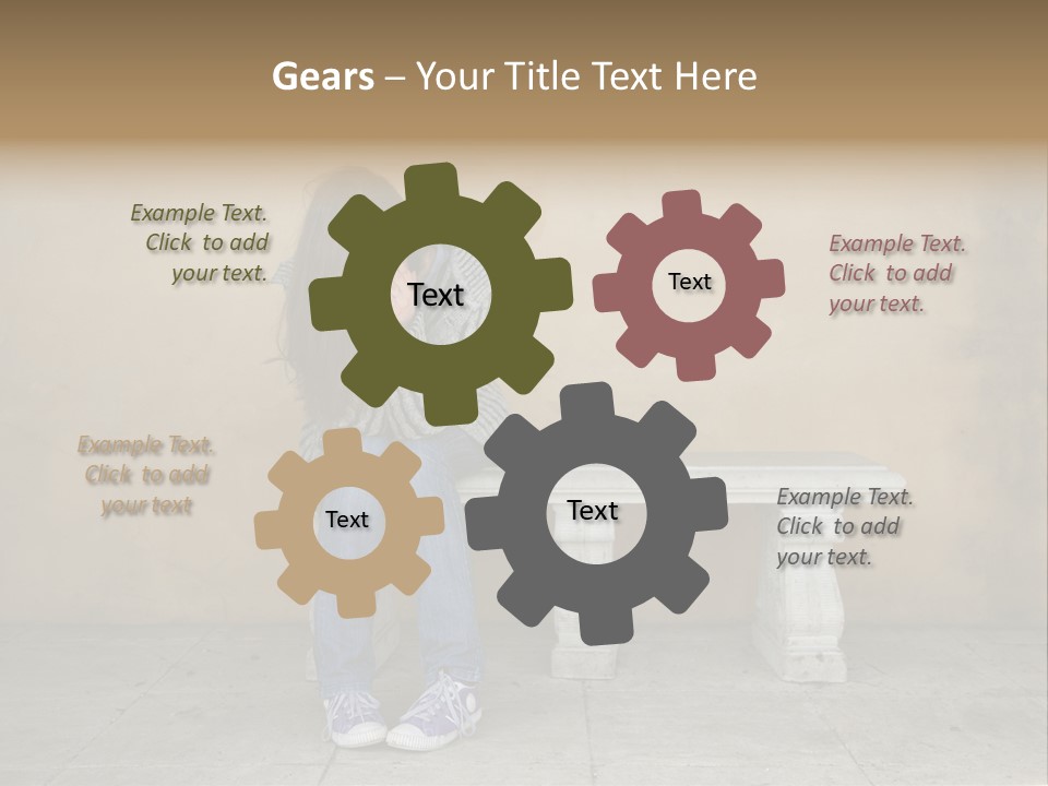 Sadness Feeling Loneliness PowerPoint Template