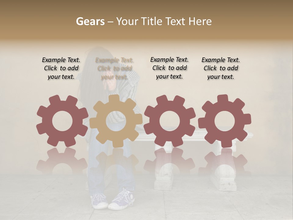 Sadness Feeling Loneliness PowerPoint Template