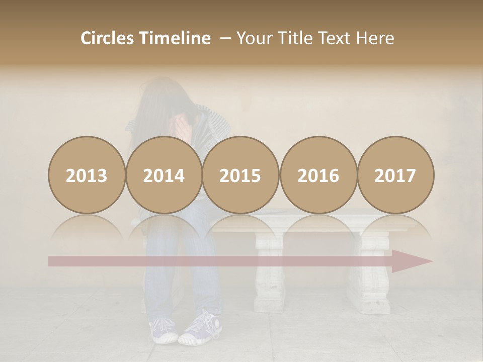 Sadness Feeling Loneliness PowerPoint Template