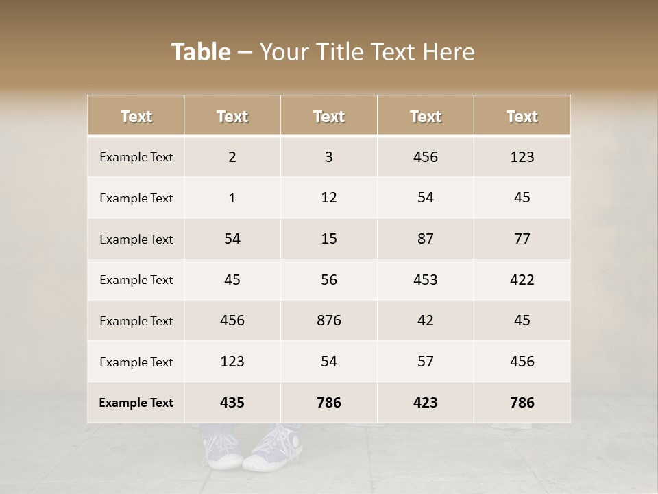 Sadness Feeling Loneliness PowerPoint Template