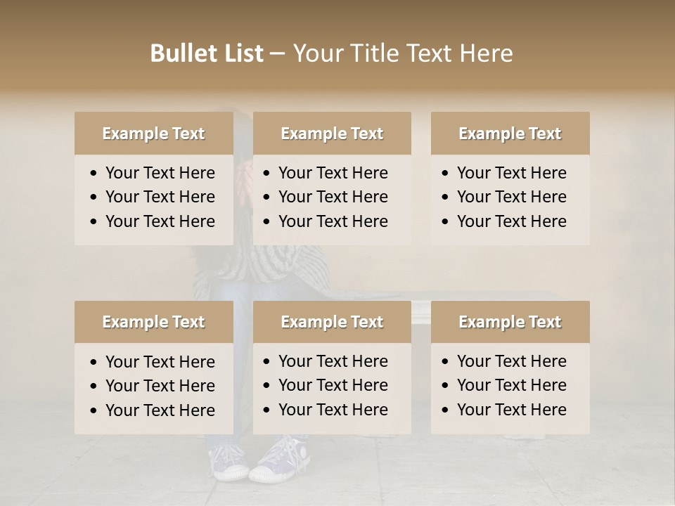 Sadness Feeling Loneliness PowerPoint Template