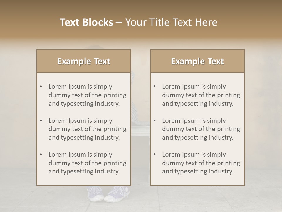 Sadness Feeling Loneliness PowerPoint Template