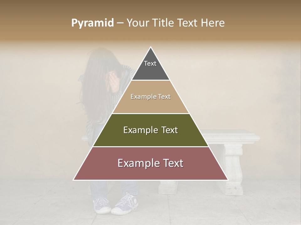 Sadness Feeling Loneliness PowerPoint Template