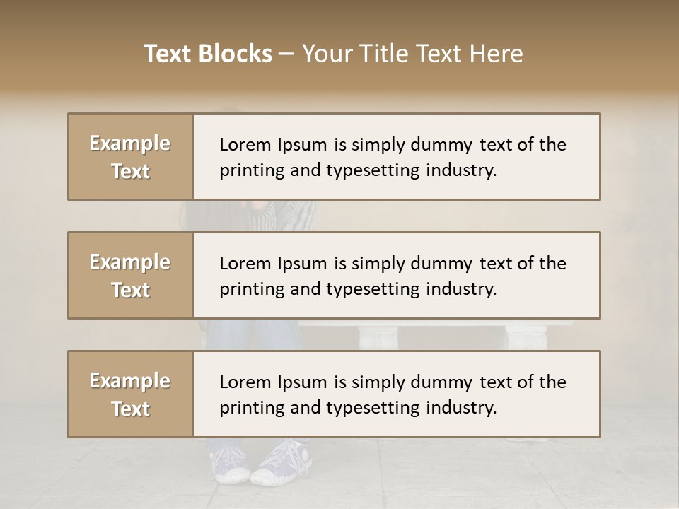 Sadness Feeling Loneliness PowerPoint Template