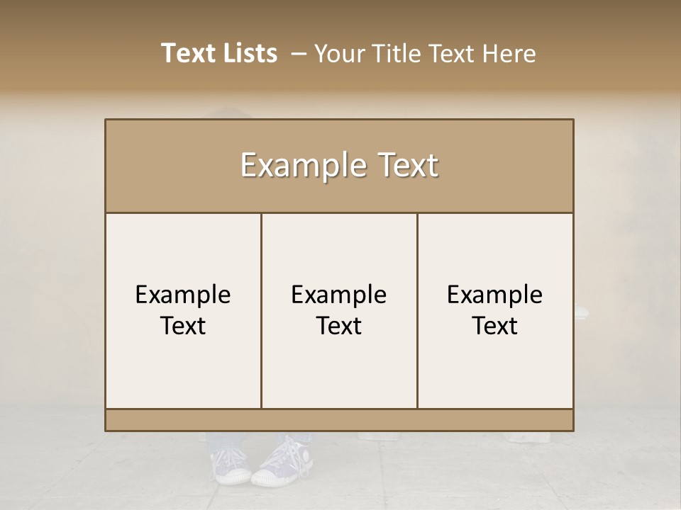 Sadness Feeling Loneliness PowerPoint Template