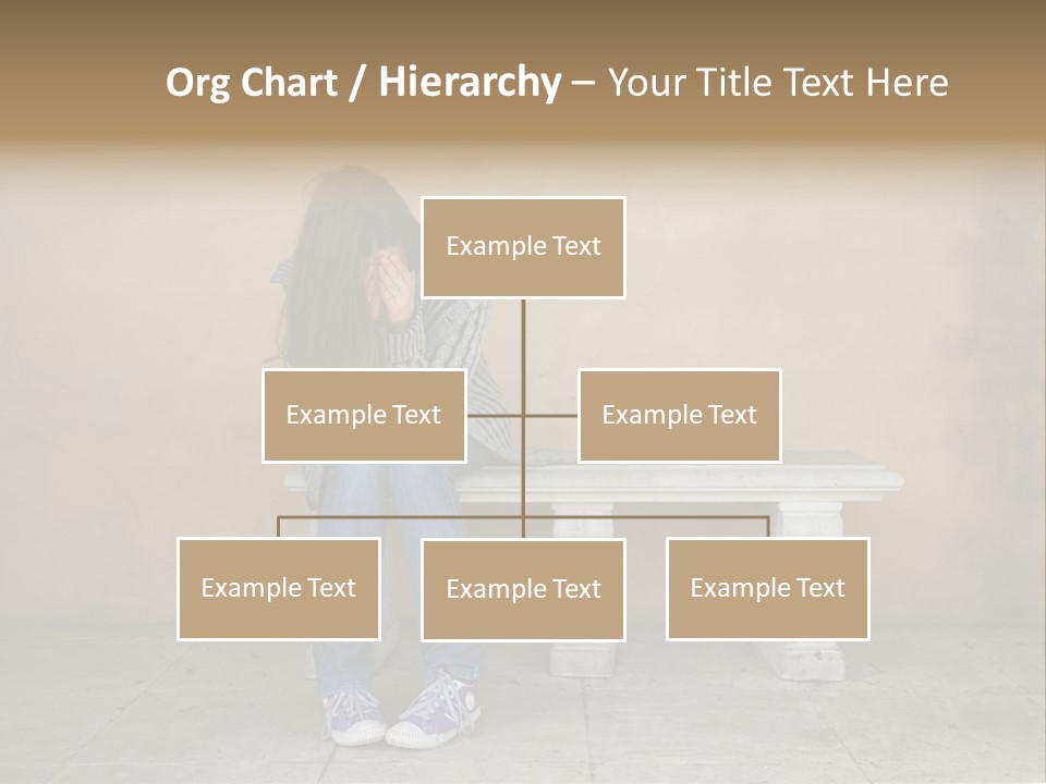 Sadness Feeling Loneliness PowerPoint Template