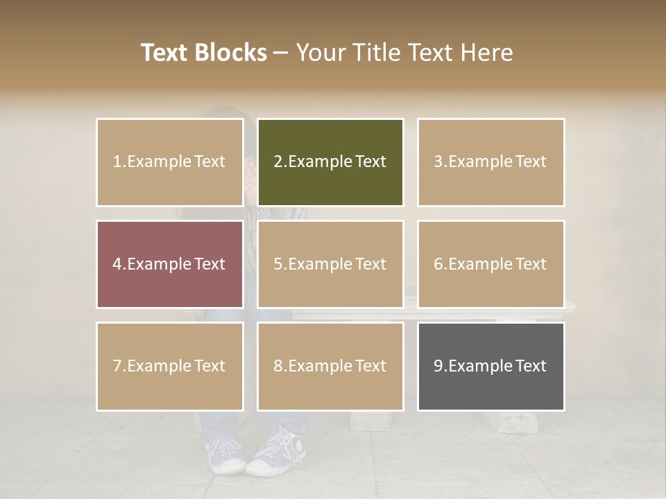 Sadness Feeling Loneliness PowerPoint Template