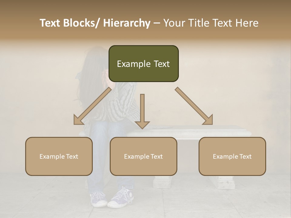 Sadness Feeling Loneliness PowerPoint Template
