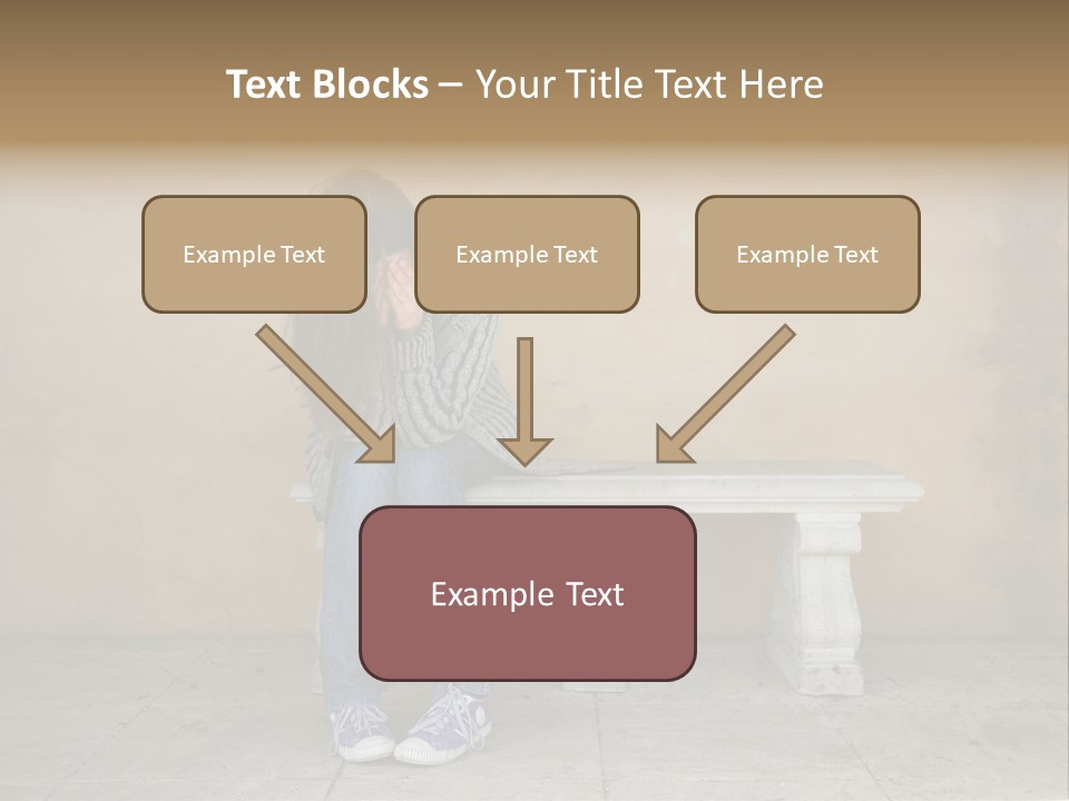 Sadness Feeling Loneliness PowerPoint Template