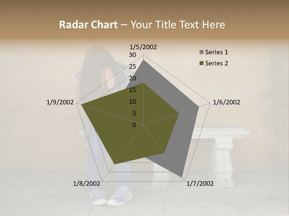 Sadness Feeling Loneliness PowerPoint Template
