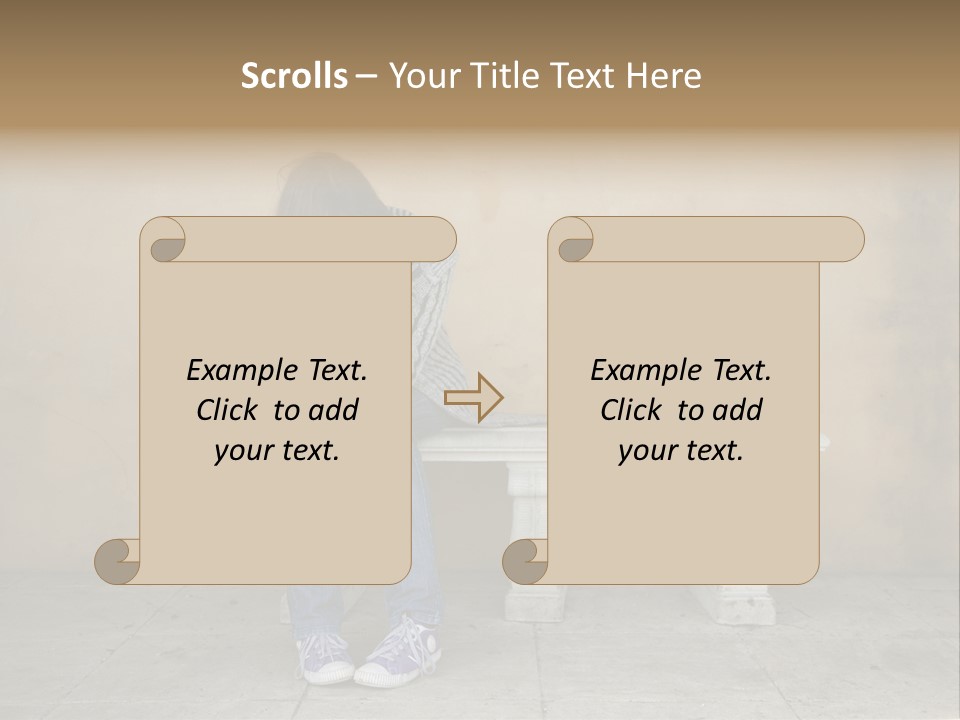Sadness Feeling Loneliness PowerPoint Template
