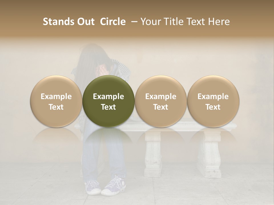 Sadness Feeling Loneliness PowerPoint Template