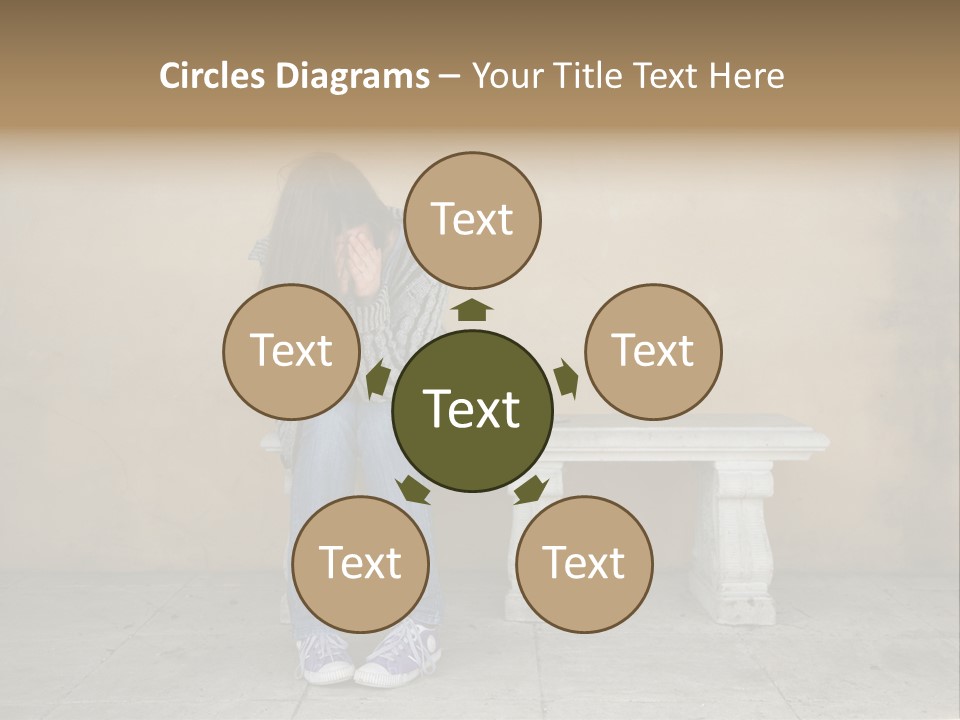 Sadness Feeling Loneliness PowerPoint Template