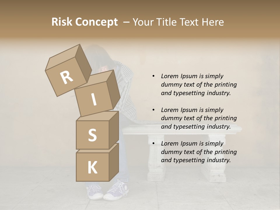 Sadness Feeling Loneliness PowerPoint Template